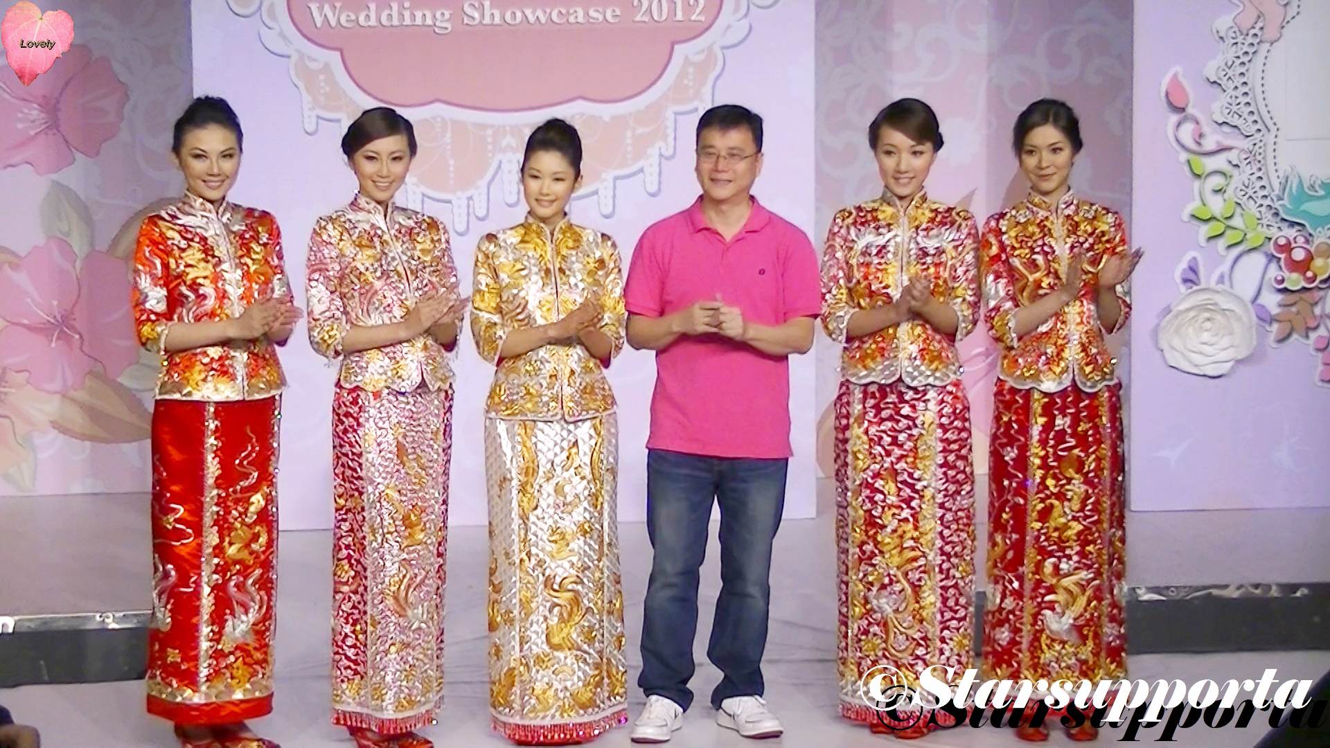 20120922 10th Hong Kong Wedding Showcase 2012 - 鴻運繡莊: 癸巳年裙褂預演 @ 香港Emax (video)